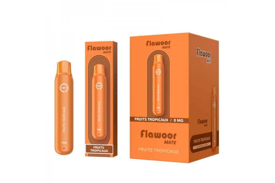 Flawoor Mate - Fruits Tropicaux 600 Puff Disposable Kit