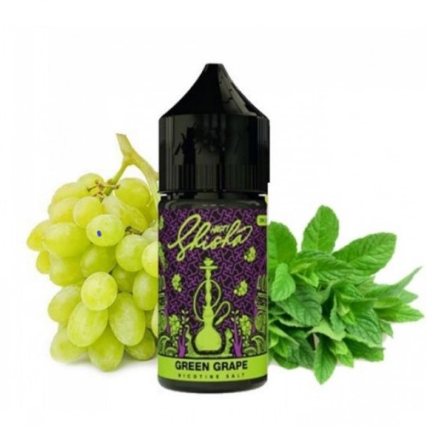 Nasty Salt - Green Grape (30mL) Shisha Series