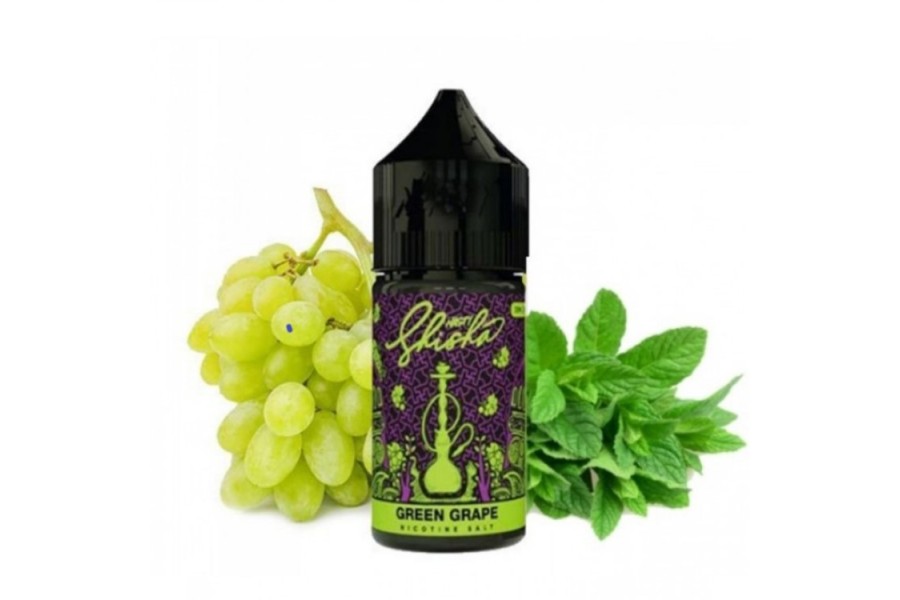 Nasty Salt - Green Grape (30mL) Shisha Series