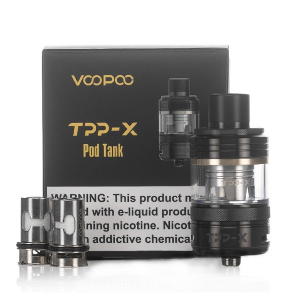 Voopoo TPP-X Atomizer Pod Tank (510 Atomizer Kit)