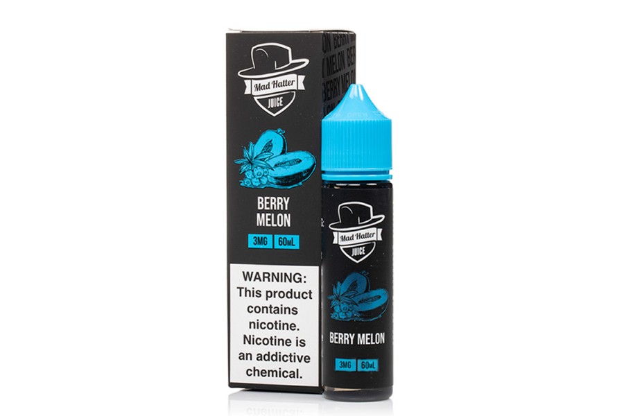 Mad Hatter Juice - Berry Melon 60mL