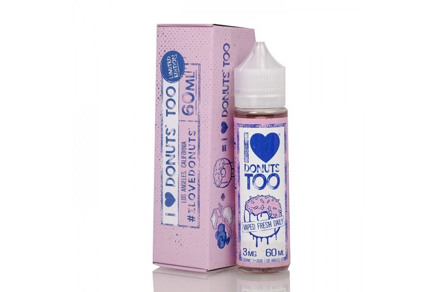 Mad Hatter Juice - I Love Donuts (60mL)