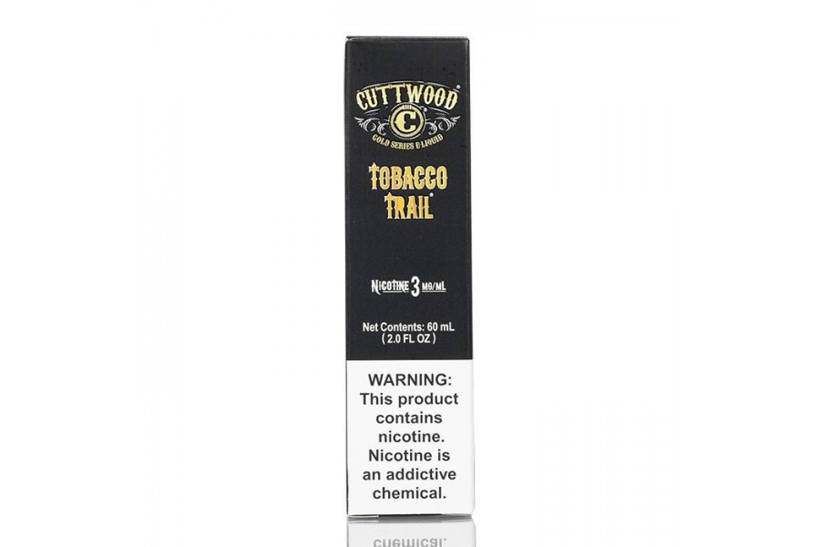 CuttWood Tobacco Trail (Bal/ Tütün) 60ML