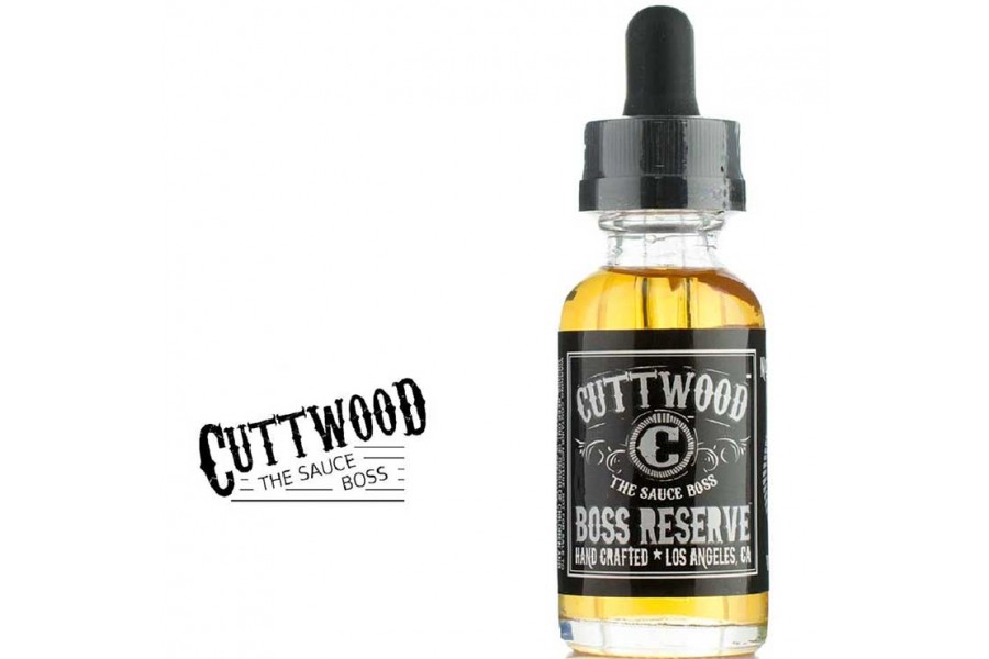 CuttWood Boss Reserve 30ML