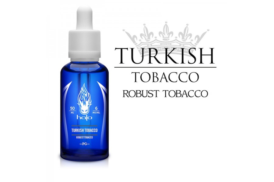 Halo Turkish Tobacco 50ML