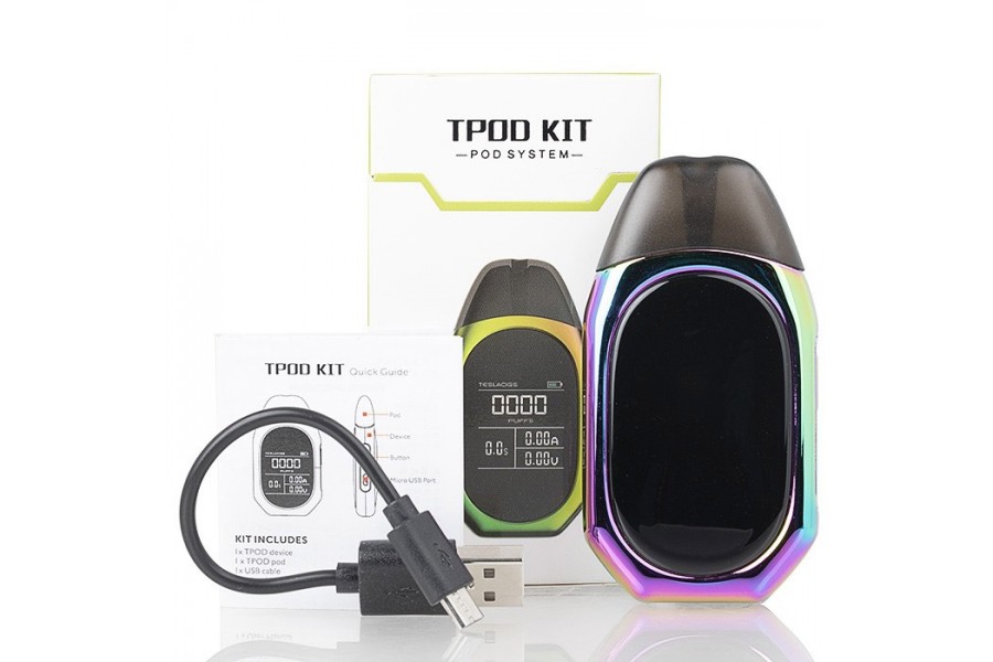 Teslacigs TPOD Ultra Pod Kit