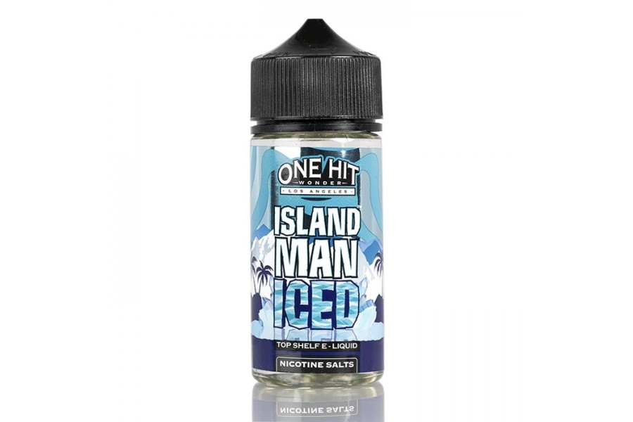 One Hit Wonder Island Man ICED (100 ml)