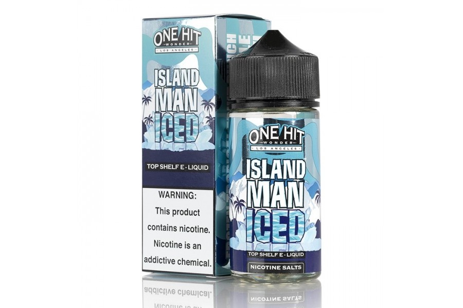 One Hit Wonder Island Man ICED (100 ml)