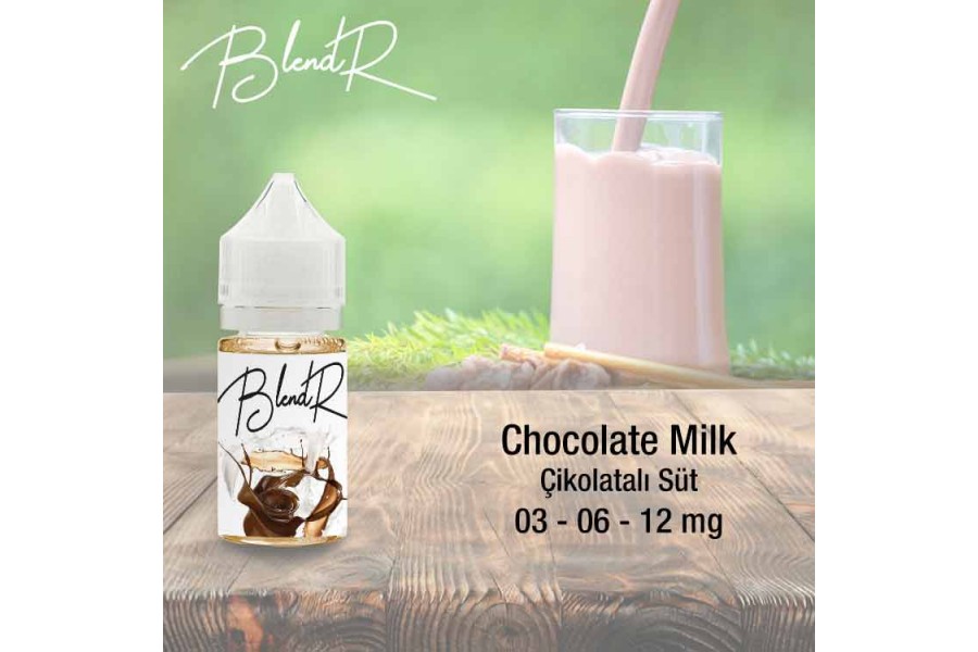 BlendR - Chocolate Milk (30ML)