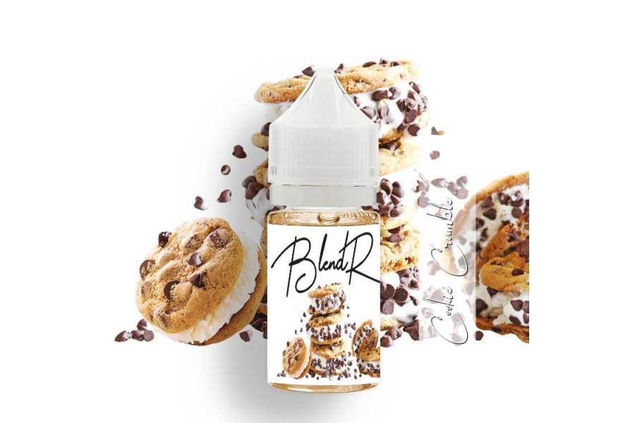 BlendR - Cookie Crumble (Kurabiye/ Çikolata/ Krema) (30ML)