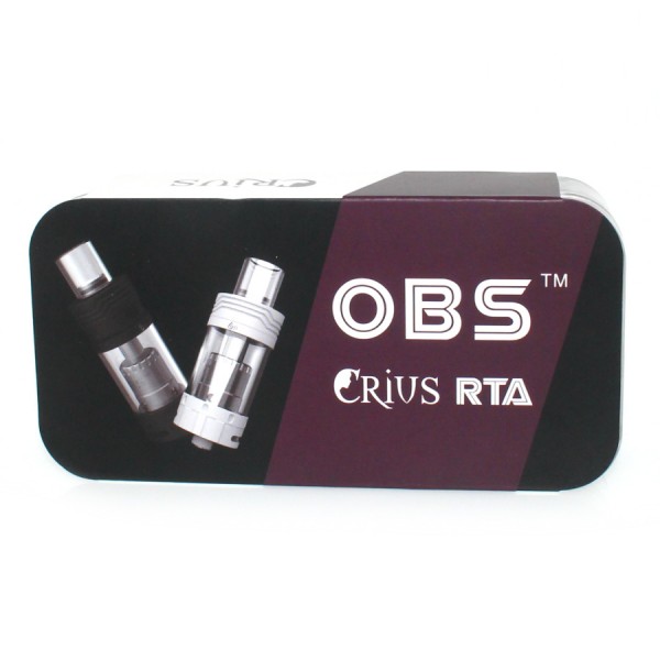 OBS Crius RTA V3 5ML Atomizer