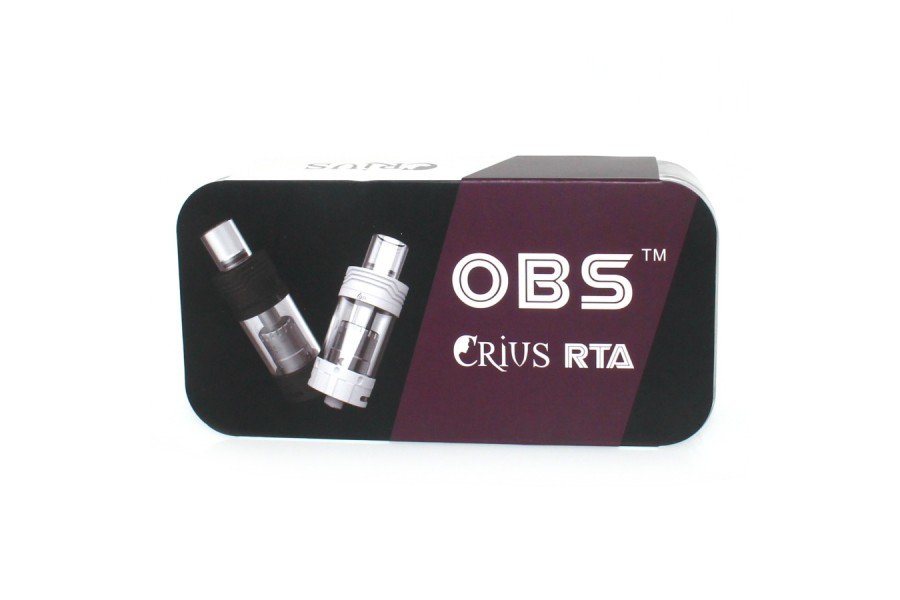 OBS Crius RTA V3 5ML Atomizer