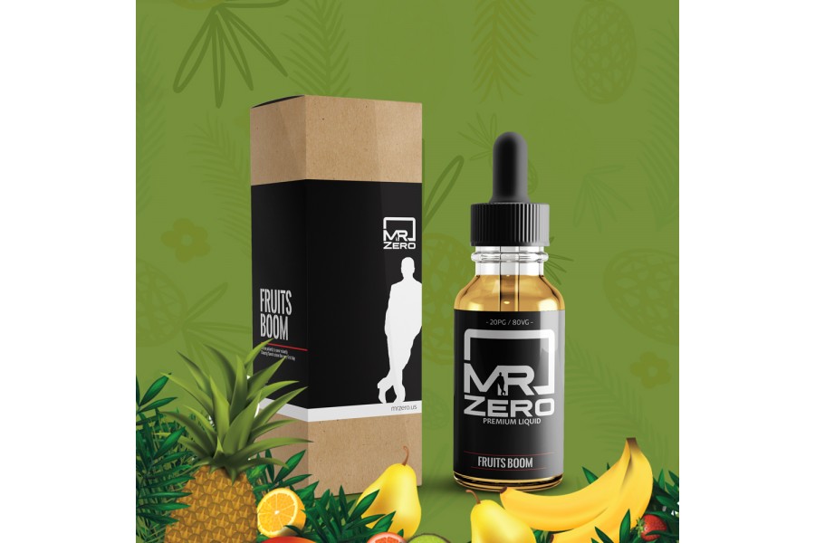 Mr. Zero - Fruits Boom Elektronik Sigara Likiti (30 ml)