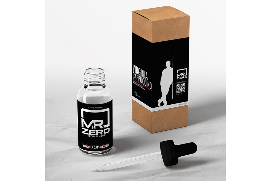 Mr. Zero - Virginia Cappuccino Elektronik Sigara Likiti (30 ml)