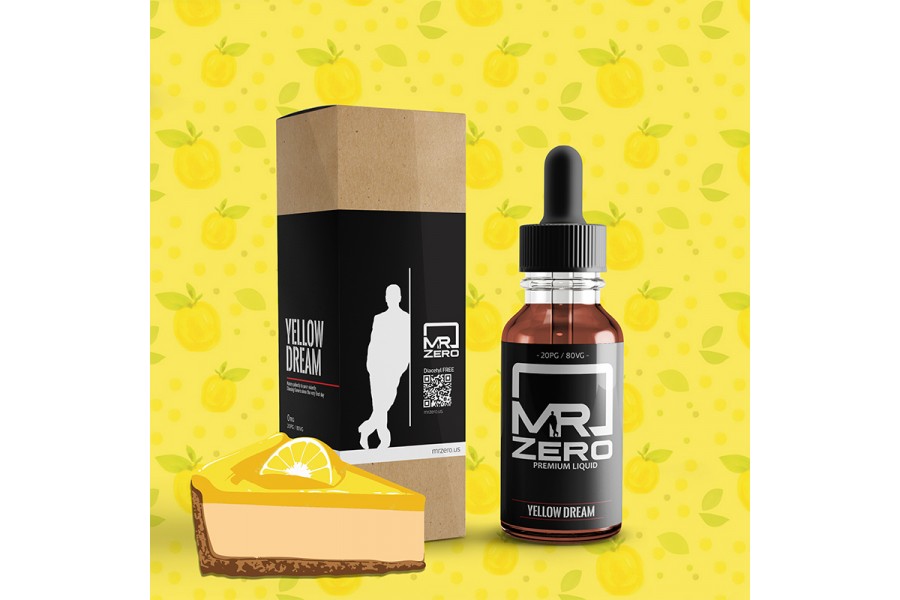 Mr. Zero - Yellow Dream Elektronik Sigara Likiti (30 ml)