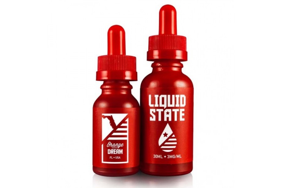 Liquid State - Orange Dream Premium Elektronik Sigara Likiti (60 ml)
