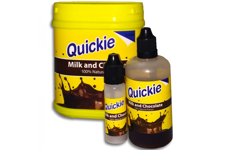 Quickie Milk & Chocolate Premium Elektronik Sigara Likiti (100 ml)