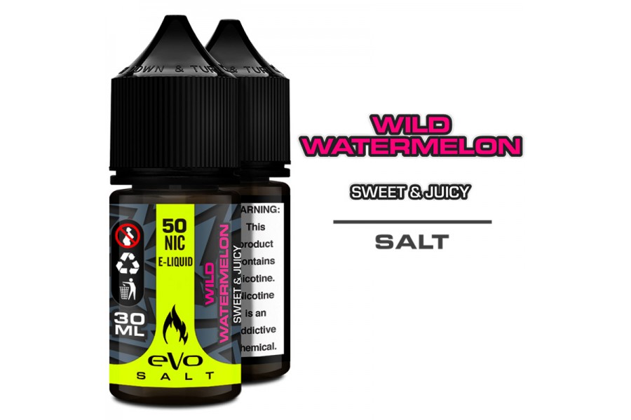 Halo EVO - Wild Watermelon Salt (30 ML)