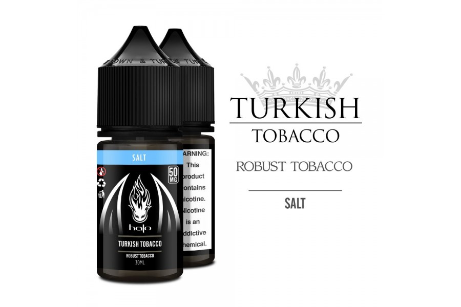 Halo - Turkish Tobacco Salt (30 ML)
