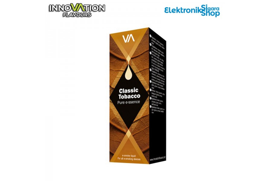 İnnovationBG - Classic Tobacco Elektronik Sigara Likit (30 ml)