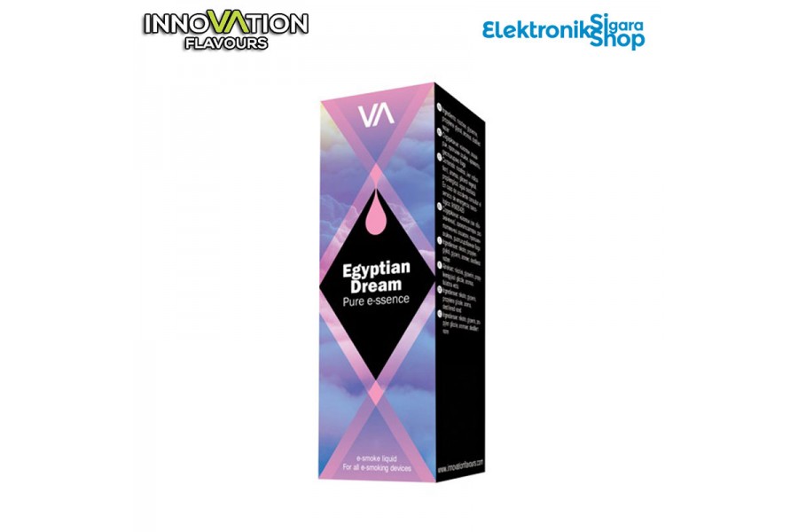 İnnovationBG - Egyptian Dream Elektronik Sigara Likit (30 ml)