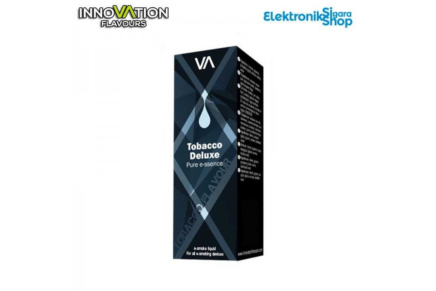 İnnovationBG - Tobacco Deluxe Elektronik Sigara Likit (30 ml)