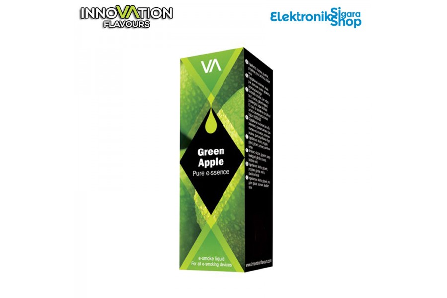 İnnovationBG - Yeşil Elma Elektronik Sigara Likit (30 ml)