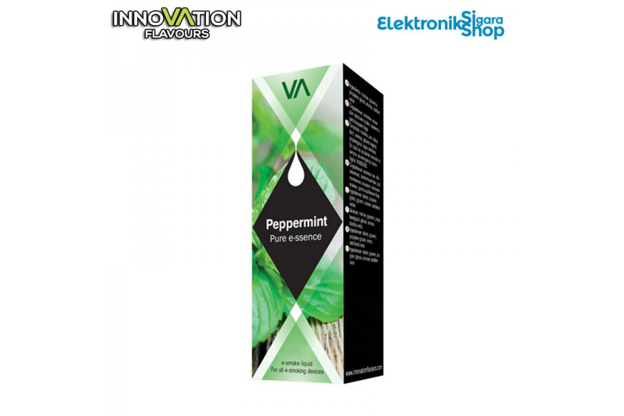 İnnovationBG - Yeşil Nane Elektronik Sigara Likit (30 ml)