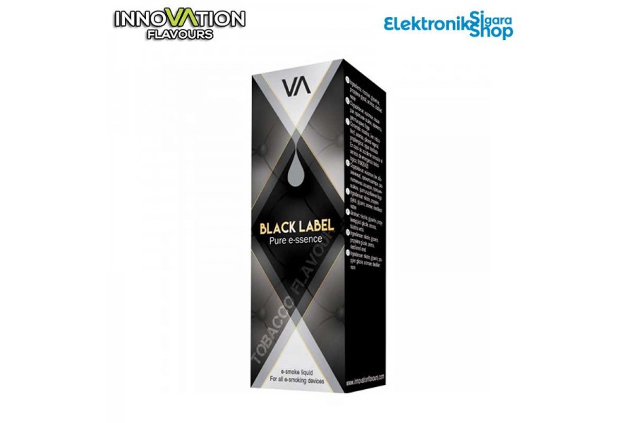 İnnovationBG - Black Label Elektronik Sigara Likit (30 ml)