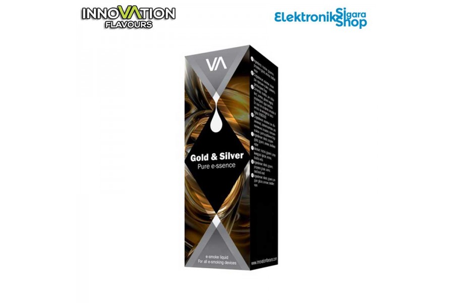 İnnovationBG - Gold & Silver Elektronik Sigara Likit (30 ml)