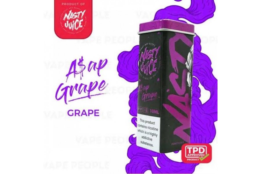 Nasty Juice - Asap Grape 10ml (Siyah Üzüm)