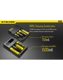 Nitecore Intellicharger New i4 Li-ion 18650 Pil Şarj Cihazı