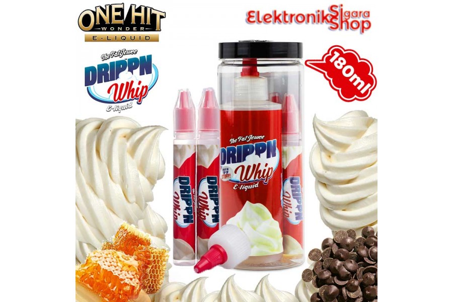 One Hit Wonder Drippin Whip Premium Elektronik Sigara Likiti (180ml)