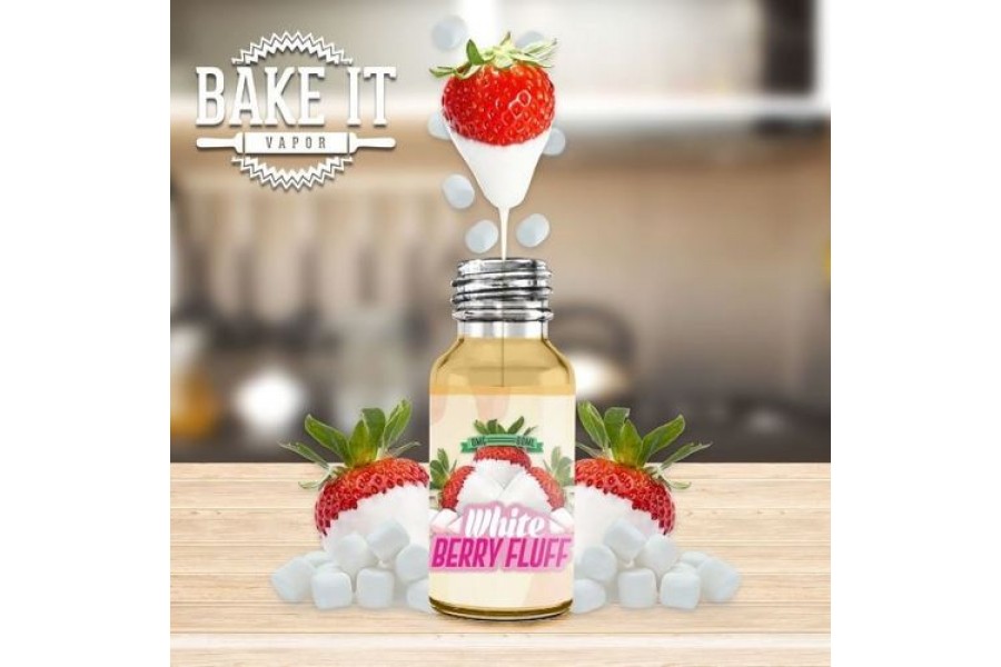 Ruthless - White Berry Fluff By Bake It - Premium Elektronik Sigara Likiti (60 ML)