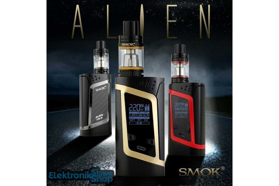 Smok Alien Kit 220W E-Sigara