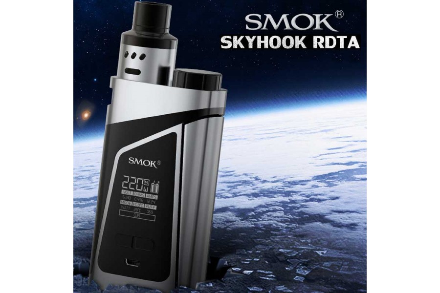 SMOK Skyhook RDTA BOX The Aliens Cloud Machine Elektronik Sigara