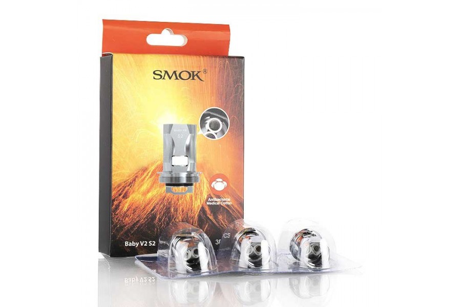 SMOK TFV8 Baby V2 Yedek Coil (SMOK Stick V9) (3 Adet)