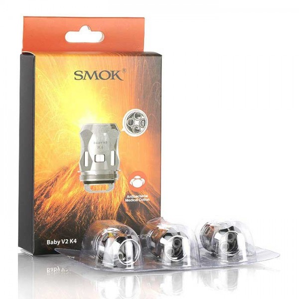 SMOK TFV8 Baby V2 Yedek Coil (SMOK Stick V9) (3 Adet)