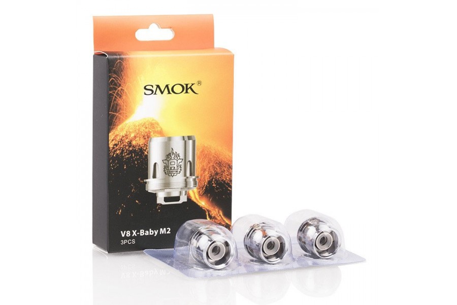 Smok TFV8 X Baby Coil X4/T6/M2/Q2 
