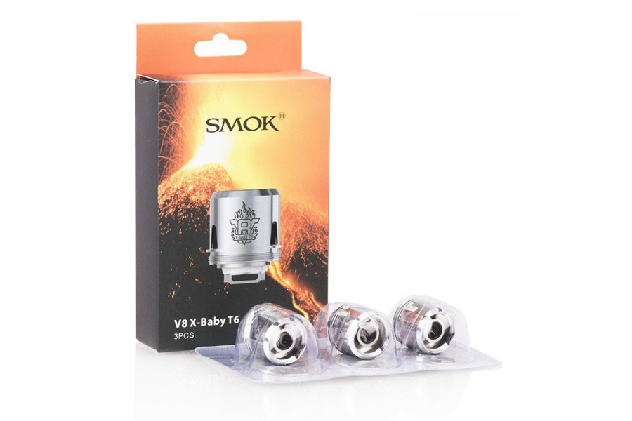 Smok TFV8 X Baby Coil X4/T6/M2/Q2 