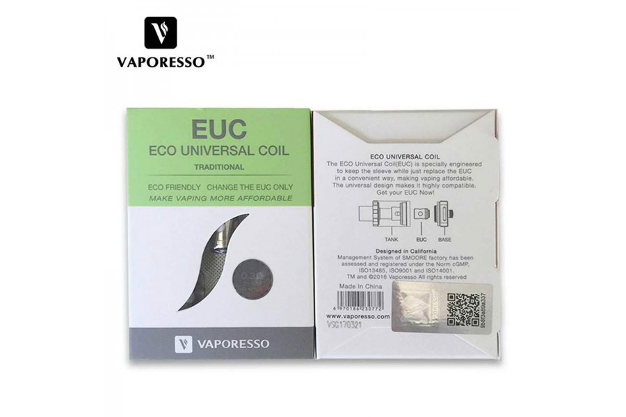 Vaporesso EUC Coil (Tarot Nano/ Attitude) (10 Adet)