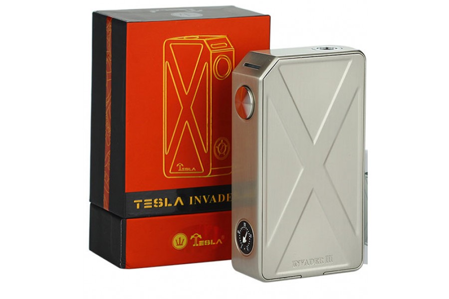Tesla Invader 3 (III) Mekanik Box MOD 240W Batarya