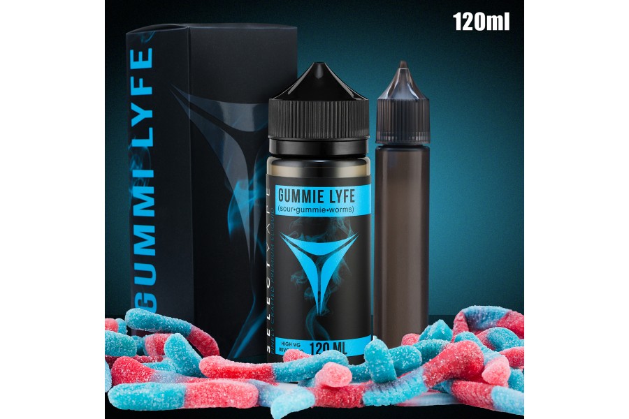 Select Vape Gummie Lyfe Premium Likit 120ml