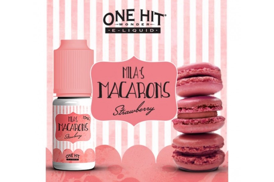 One Hit Wonder Milas Macarons Strawberry